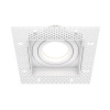 Встраиваемый светильник 1*GU10 50Вт Белый IP20 Downlight DL003-01-W Technical Maytoni