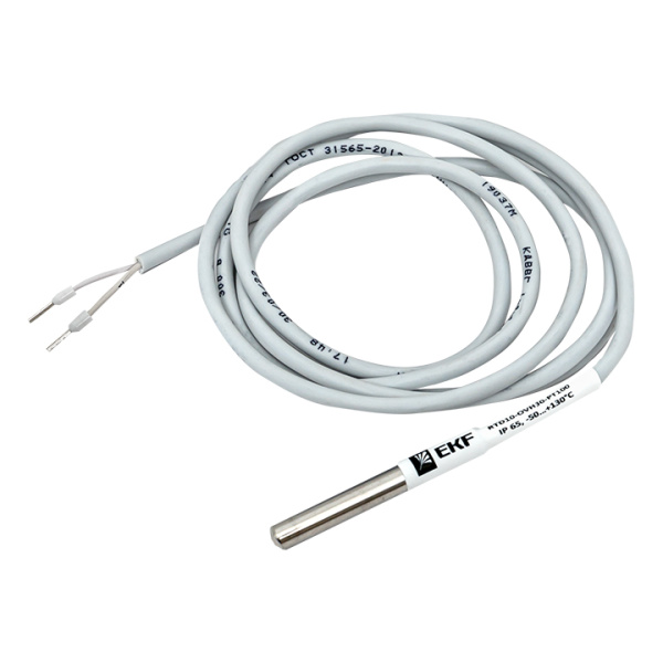 Накладной датчик температуры в гильзе 30 мм RTD10-OVH30-PT100 EKF