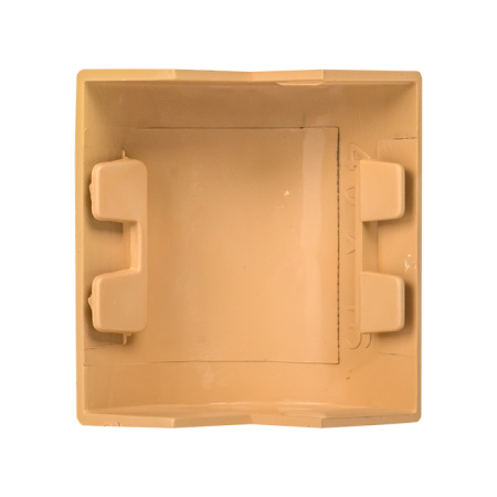 Угол внешний (40х16) (4 шт) светлое дерево EKF-Plast