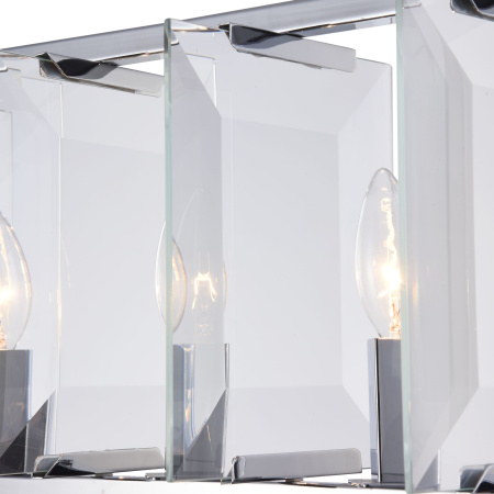 Подвесной светильник 7*E14 40Вт Хром IP20 Cerezo MOD202PL-07N Maytoni