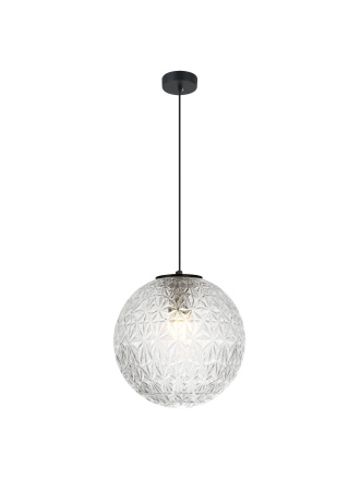 Подвесной светильник 1*E27 40Вт Черный IP20 Andromeda P022PL-01B Maytoni