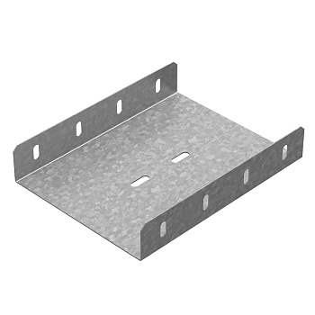 Соединитель боковой к лоткам УЛ 150х50, 150х65 (1,2 мм)