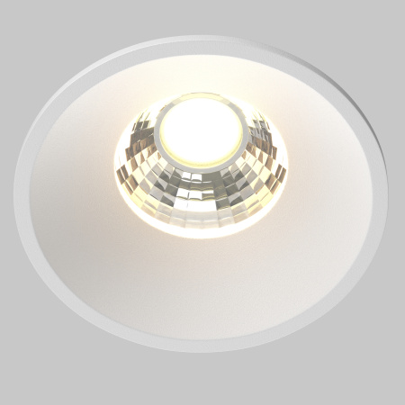 Встраиваемый светильник LED 7Вт Белый IP20 Downlight DL058-7W3K-W Technical Maytoni
