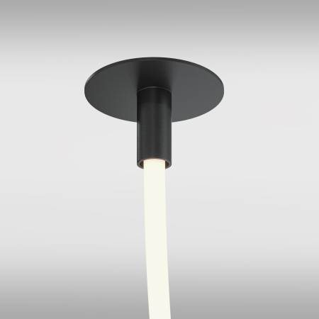 Подвесной светильник LED 40Вт Черный IP20 Tau MOD146PL-L40B3K Maytoni