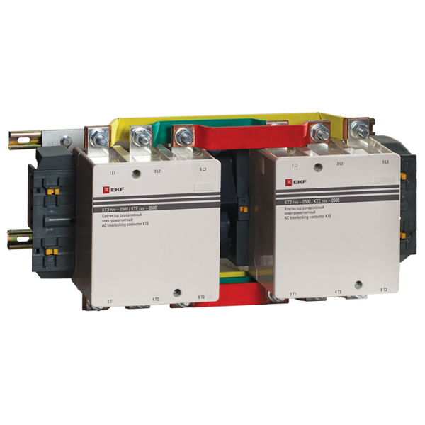 Контактор КТЭ реверсивный 500А 230В 2NO PROxima EKF