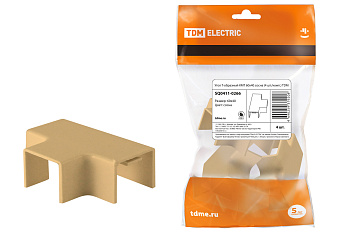 Угол Т-образный КМТ 60x40 сосна (4 шт./комп.) TDM