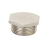 Заглушка M32x1,5, никелированная латунь DKC