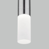 Подвесной светодиодный светильник хром IP20 (50210/1 LED хром) Eurosvet