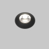 Встраиваемый светильник LED 12Вт Черный IP20 Downlight DL058-12W4K-TRS-B Technical Maytoni