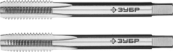 М8x1.25мм, комплект метчиков, сталь Р6М5, машинно-ручные ЗУБР
