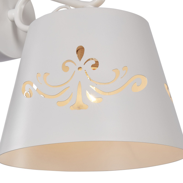 Бра 1*E14 40Вт Белый IP20 Aurora FR2259-WL-01-W Freya