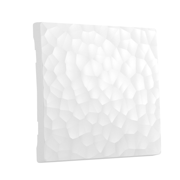 Клавиша для выключателя перекрестного (белый) Hammer СУ IP20 Werkel