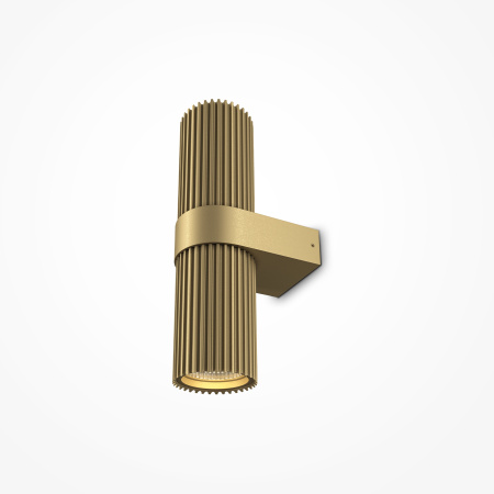 Настенный светильник (бра) 2*GU10 50Вт Золото IP20 Dynamics MOD326WL-02MG Maytoni