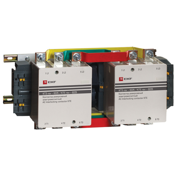 Контактор КТЭ реверсивный 225А 380В 2NO PROxima EKF