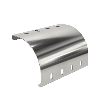 Пластина вывода кабеля для лестничных лотков осн.400 мм, алюминий DKC