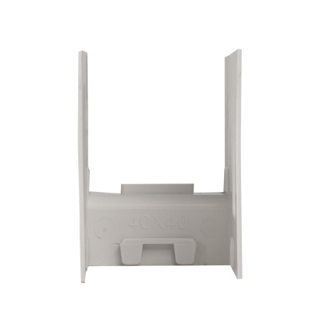 Угол внутренний (40х40) (4 шт) белый EKF-Plast