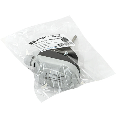 Канальный датчик температуры 100 мм RTD20-CH100-NTC10K EKF