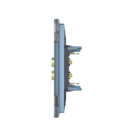 Розетка акустическая SOUND Синяя Livolo