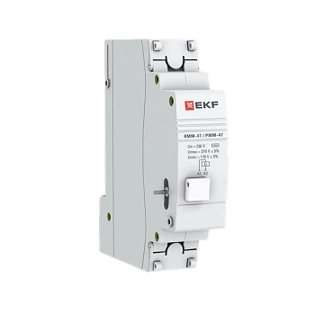 Расцепитель минимального и максимального напряжения РММ-47 EKF PROxima