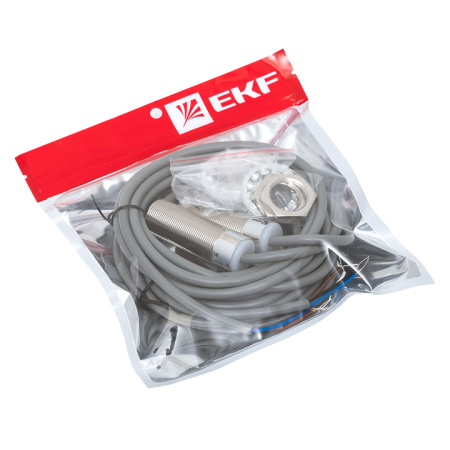 Оптический бесконтактный датчик PROXIS-3T-18-20-P-NO+NC-2 EKF