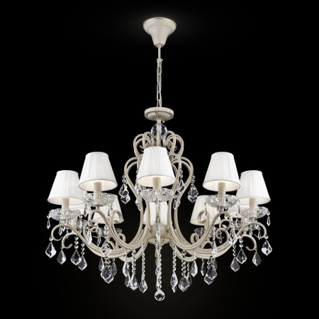 Люстра 10*E14 40Вт Кремовый с Золотом IP20 Triumph ARM288-10-G Maytoni