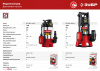 Дренажный насос для грязной воды, корпус - нерж. сталь, 1100 Вт ЗУБР