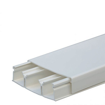 Кабель-канал DLPlus 75х20 мм белый (2м) Legrand