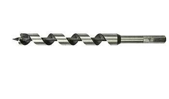 Сверло спиральное по дереву шестигранный хвостовик (30х600 мм) EKTO