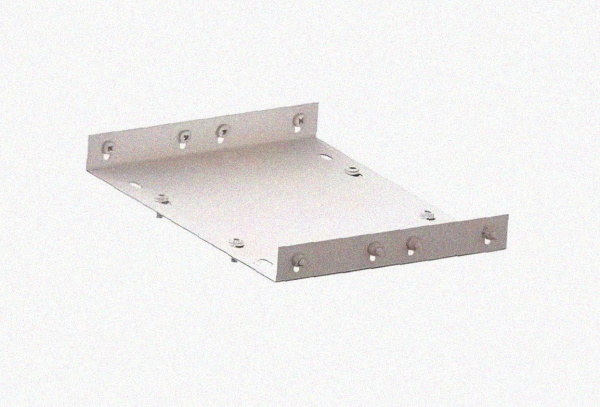 Соединитель лотковый замковый СЛЗ-400х60х1,5 УХЛ1, горячее цинкование, S1,5