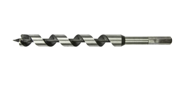 Сверло спиральное по дереву шестигранный хвостовик (30х600 мм) EKTO