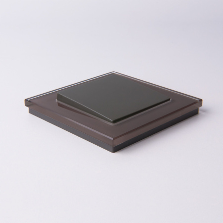 Favorit Рамка горизонт/вертик 1 пост . мокко IP20 Werkel