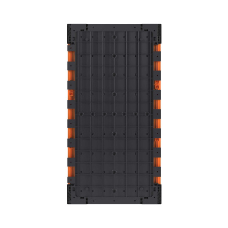 Колодец пластиковый для кабельной канализации с крышками, F0,750х375х750 DKC