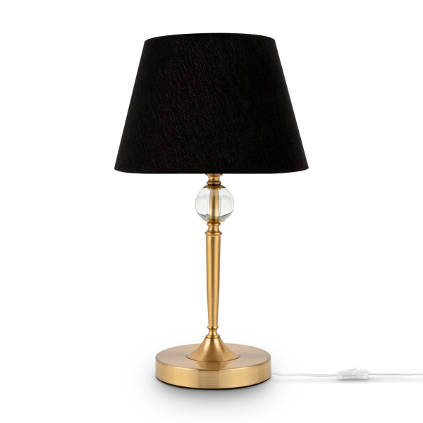 Настольный светильник 1*E14 40Вт Латунь IP20 Rosemary FR5190TL-01BS Freya