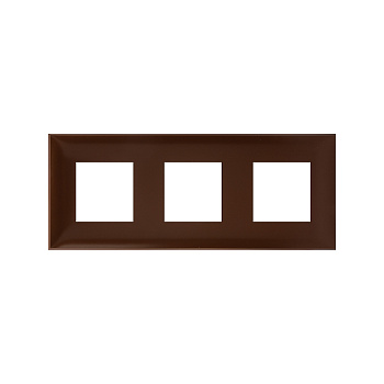 Рамка "Avanti", "Карамельный жемчуг", 3 поста (6 мод.) DKC