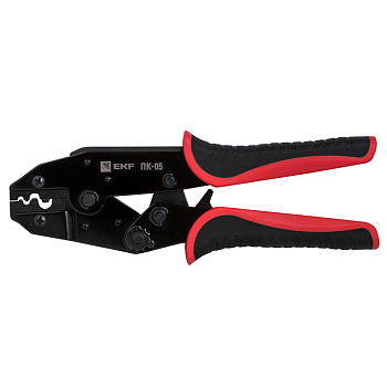 Пресс-клещи ПК-05 ( 0,5-10,0 мм2 ТМЛ) Expert EKF