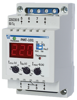 Реле максимального тока РМТ-101 Новатек-Электро
