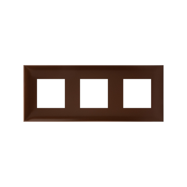 Рамка "Avanti", "Карамельный жемчуг", 3 поста (6 мод.) DKC