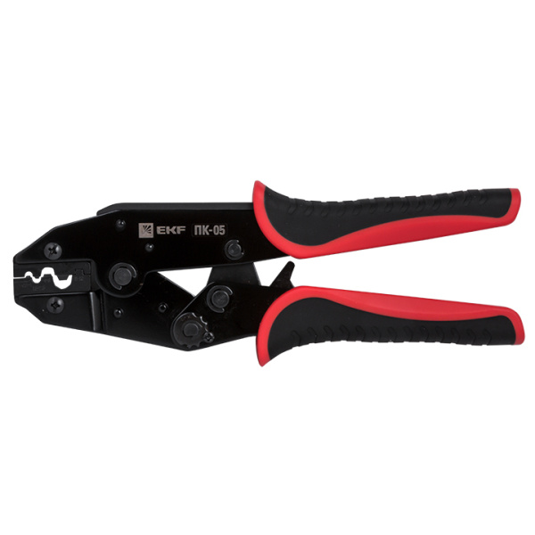 Пресс-клещи ПК-05 ( 0,5-10,0 мм2 ТМЛ) Expert EKF