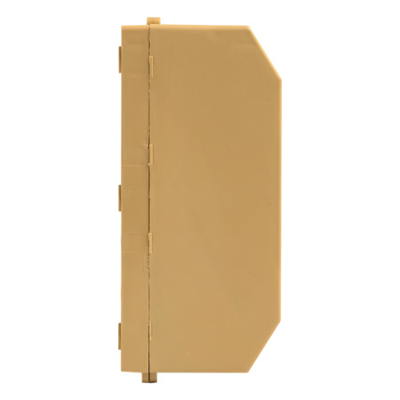 Бокс КМПН 1/2 светлое дерево инд, штрих-код PROxima EKF