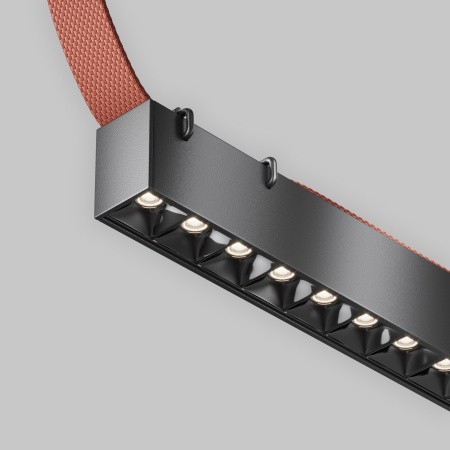 Подвесной светильник LED 12Вт Черный IP20 Pendant system Parity TR128B-12W4K-M-B Technical Maytoni