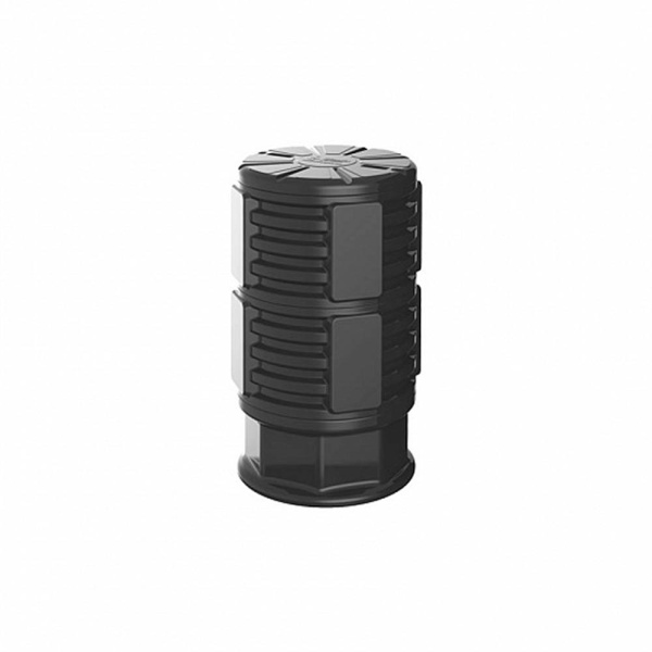 Пластиковый колодец КН-780/1500 (H=1500 мм, Dкр=780 мм, / 1 шт Основание + 2 шт удлин.секции + 1 шт крышка) Промрукав