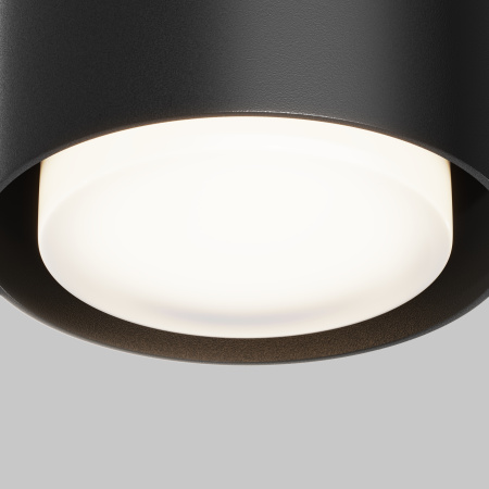 Потолочный светильник 1*GX53 15Вт Черный IP20 Ceiling & Wall C092CL-GX53-B Technical Maytoni