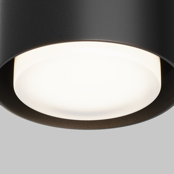 Потолочный светильник 1*GX53 15Вт Черный IP20 Ceiling & Wall C092CL-GX53-B Technical Maytoni