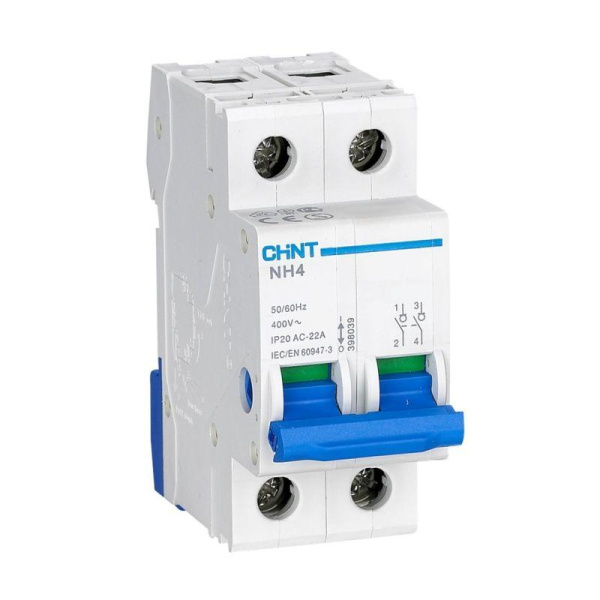 Выключатель нагрузки NH4 2П 125A (DB) (R) CHINT