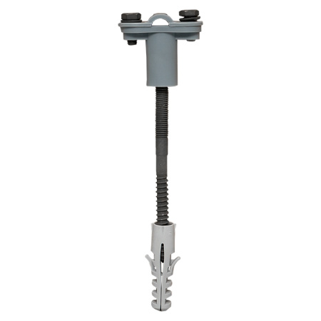 Держатель фасадный пластиковый скручиваемый L=120мм EKF