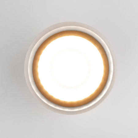 Накладной светодиодный влагозащищенный светильник 15Вт 4000К черный IP54 (a057159) Elektrostandard