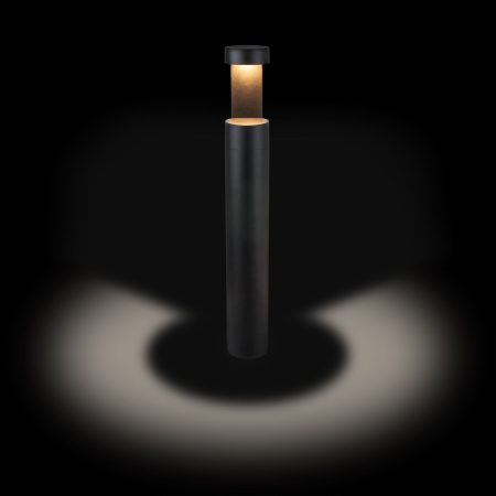 Ландшафтный светодиодный светильник 10Вт 4000К черный IP54 Nimbus (a055641) Elektrostandard