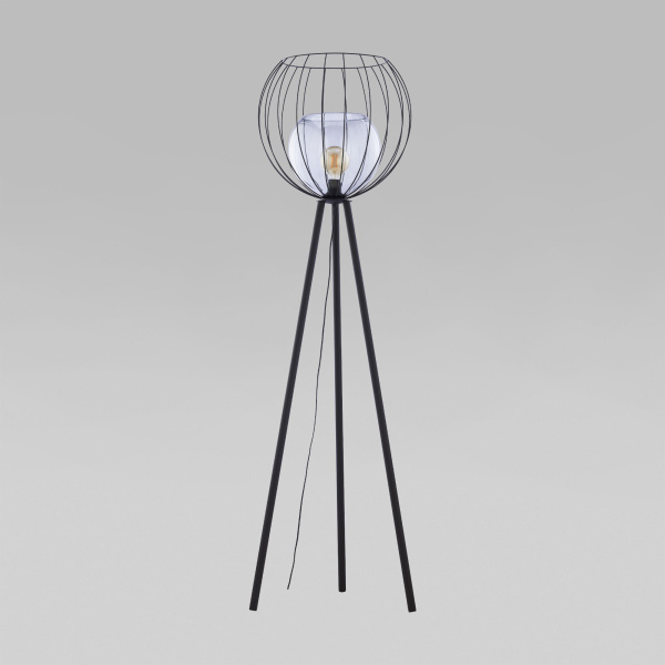 Торшер 1*E27 60Вт черный IP20 Universo (5057 Universo) TK Lighting