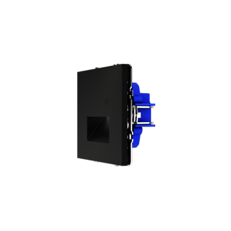 Подсветка светодиодная встраиваемая Voltum S70 с датчиком, (черный матовый)