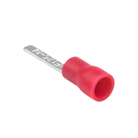 Наконечник штыревой плоский изолированный НШПИ 0,25-1,5 (уп 5шт) PROxima EKF